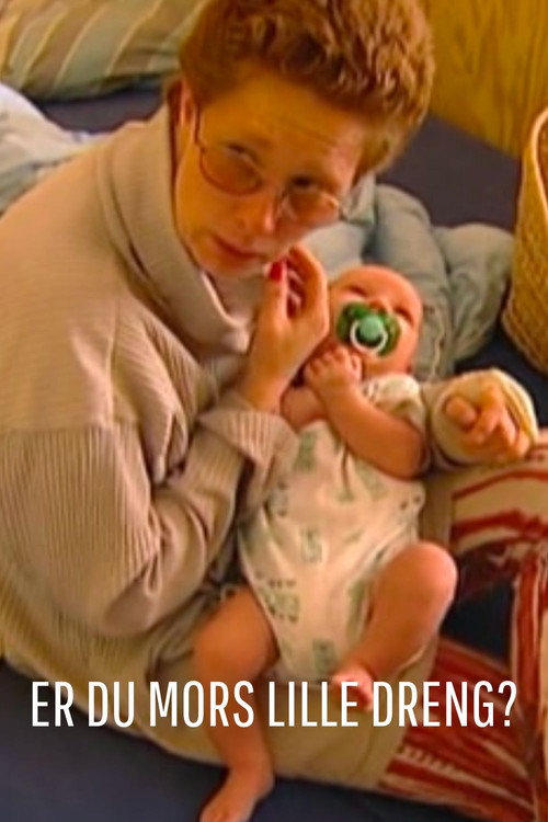 Er du mors lille dreng? Poster