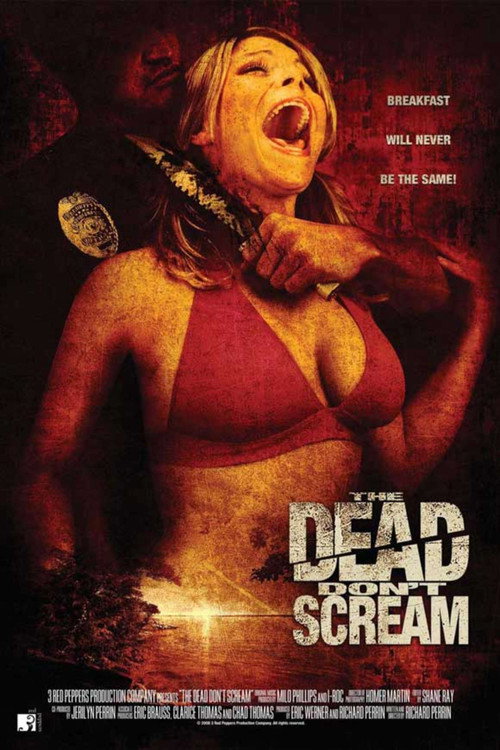 The Dead Don't Scream Poster
