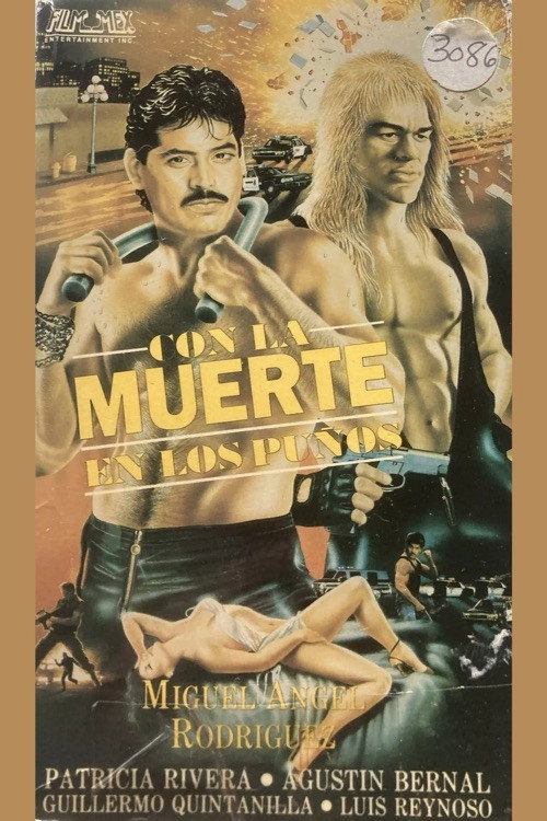 Con la muerte en los puños Poster