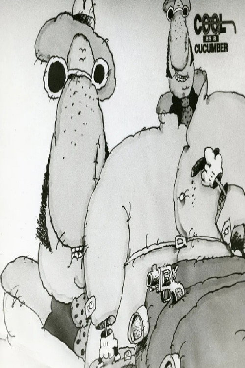 Cool as a Cucumber Poster