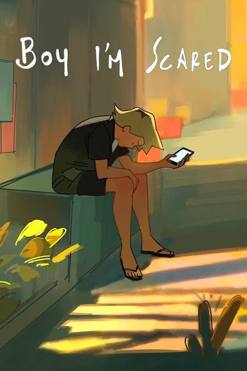 Boy, I'm Scared Poster