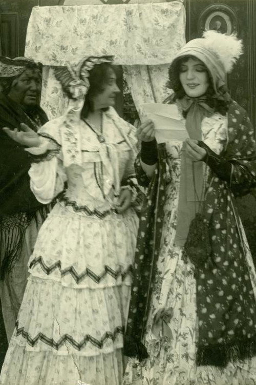 Old Mammy's Secret Code Poster