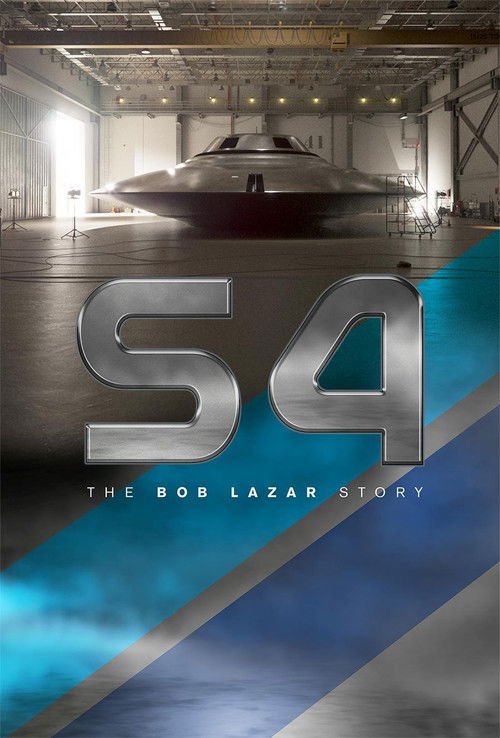 S4: The Bob Lazar Story Poster