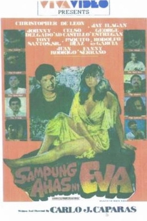 Sampung Ahas ni Eva Poster