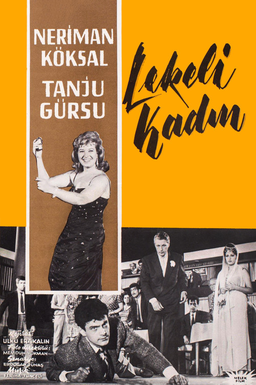 Lekeli Kadın Poster