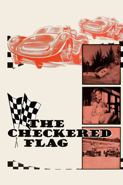 The Checkered Flag Poster