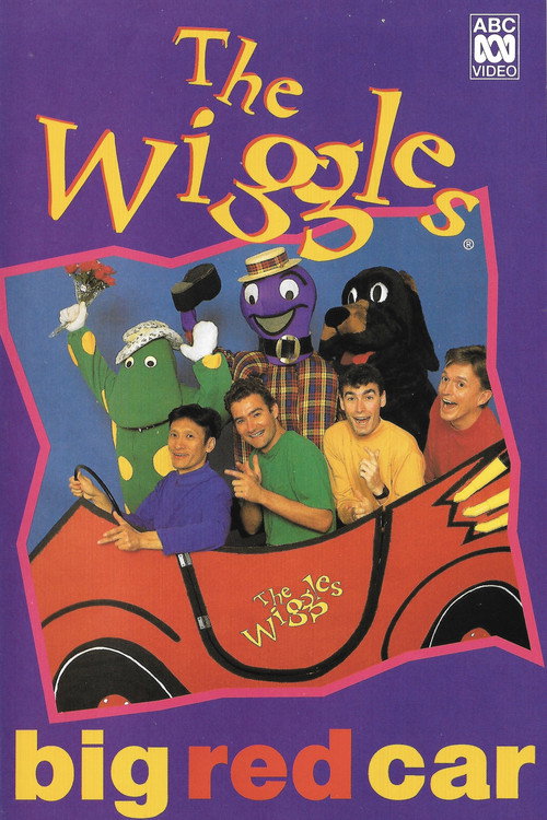 The Wiggles: Big Red Car Poster