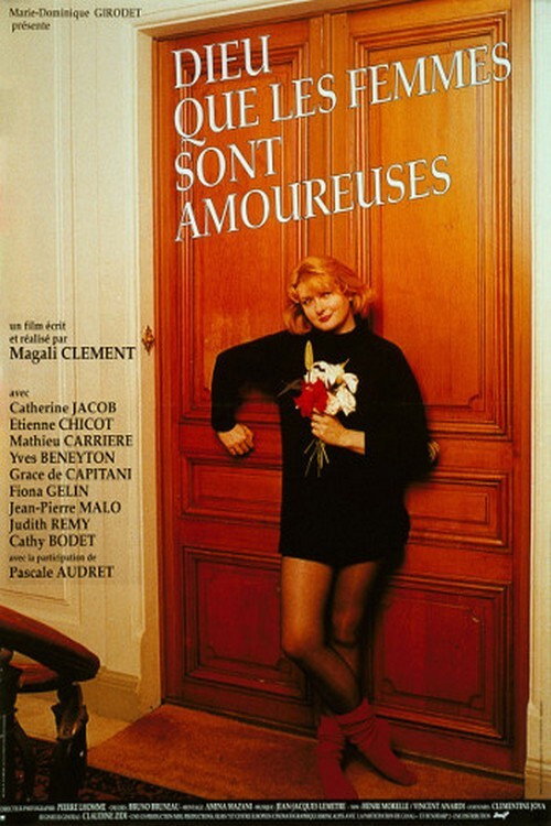 Dieu que les femmes sont amoureuses Poster
