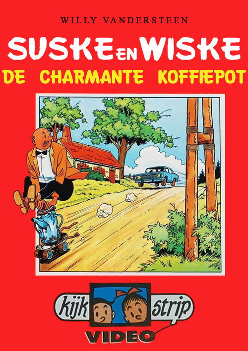 Suske en Wiske - De Charmante Koffiepot Poster
