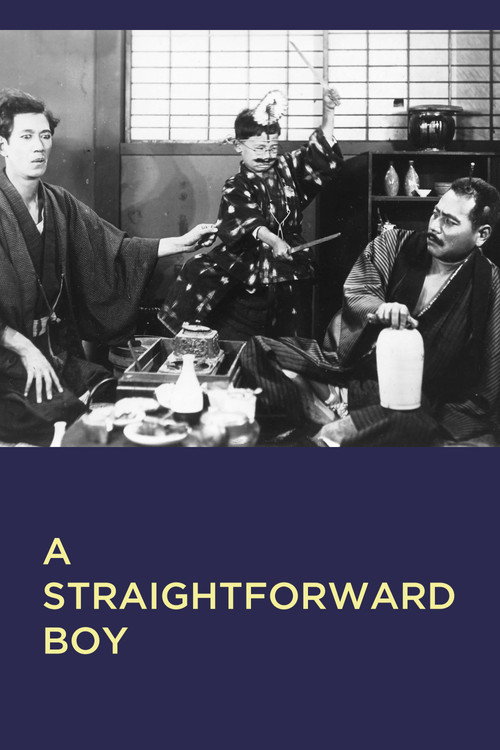 A Straightforward Boy Poster