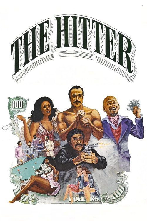 The Hitter Poster