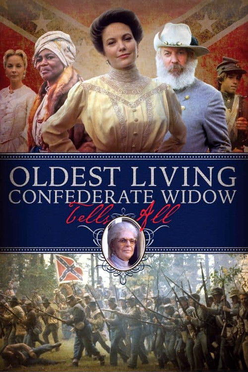 Oldest Living Confederate Widow Tells All Poster