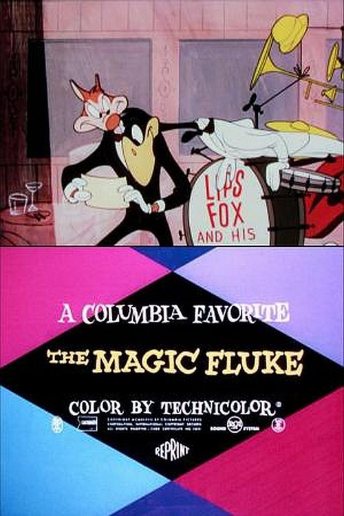 The Magic Fluke Poster