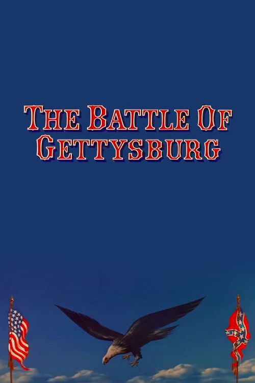 The Battle of Gettysburg Poster