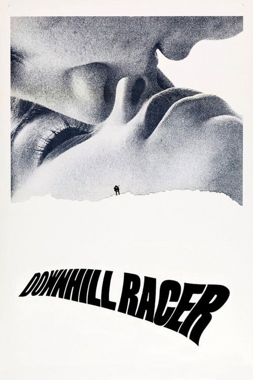 Downhill Racer Poster