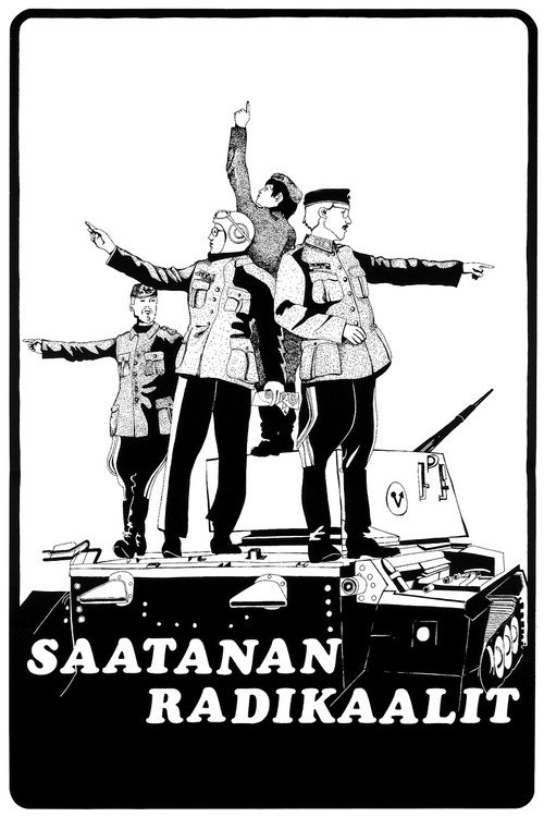 Saatanan radikaalit Poster