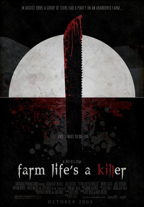 Farm Life's A Killer Poster
