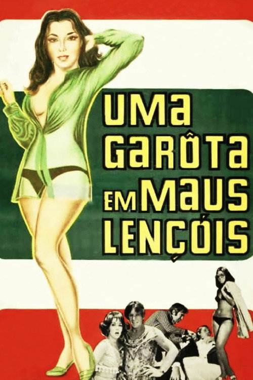 Uma Garota em Maus Lençóis Poster