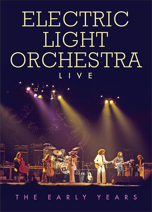 Electric Light Orchestra - Live the Early Years Poster