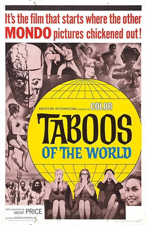 Taboos of the World Poster