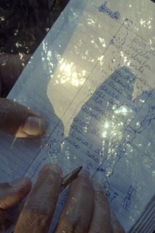 Outros Santos Poster