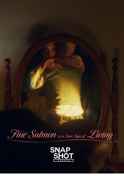 Fine Salmon Is A Sure Sign Of Living Poster