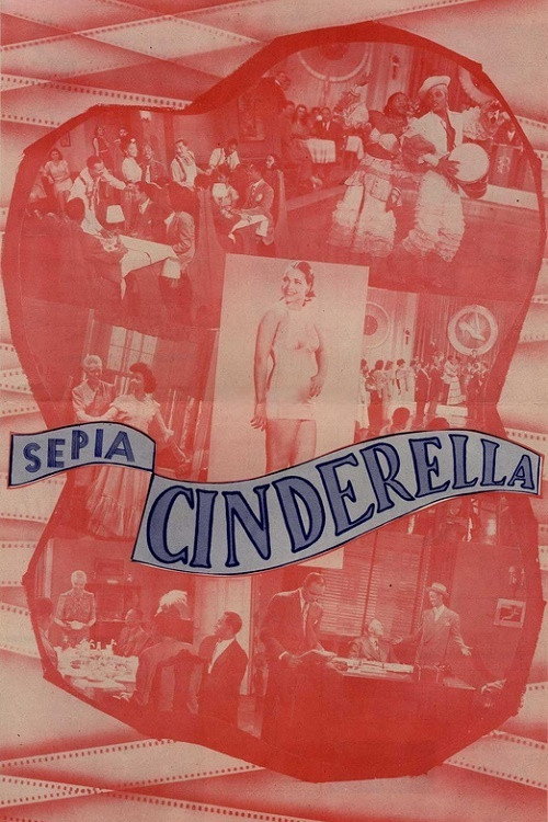 Sepia Cinderella Poster
