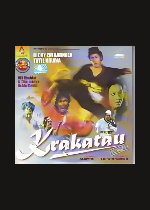 Krakatau Poster