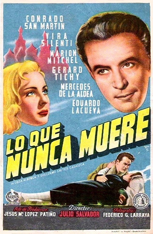 Lo que nunca muere Poster