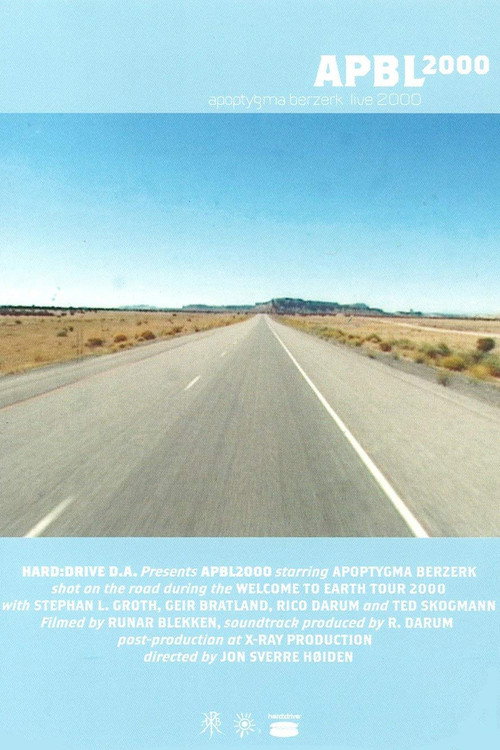 Apoptygma Berzerk - APBL2000 Poster