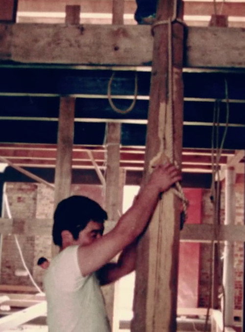 Rebuilding an Old Japanese House Poster