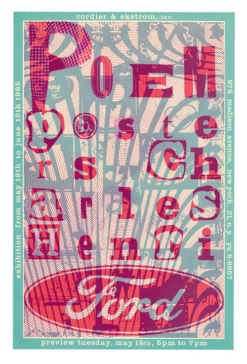 Poem Posters Poster