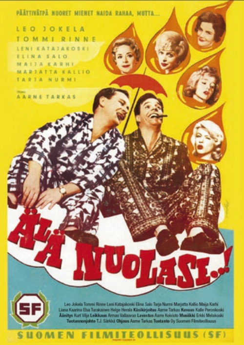 Älä nuolase… Poster
