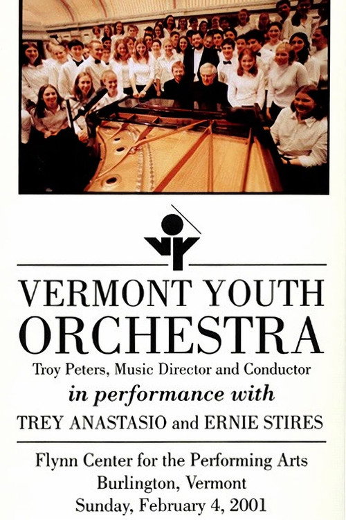 Vermont Youth Orchestra with Trey Anastasio & Ernie Stires Poster