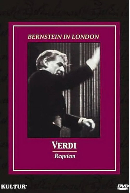 Bernstein in London: Verdi Requiem Poster