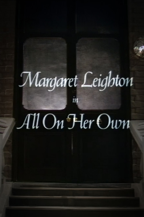All On Her Own Poster