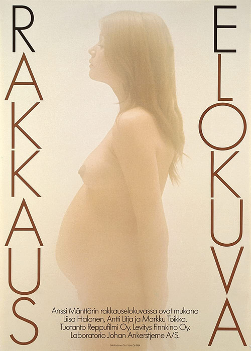 Rakkauselokuva Poster