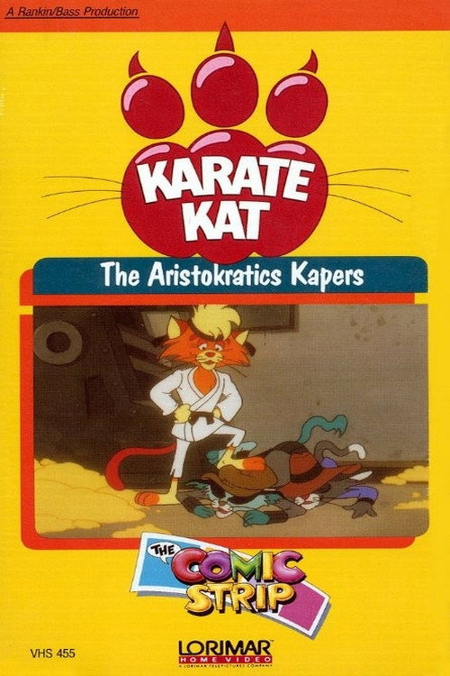Karate Kat: Aristokratic Kapers Poster