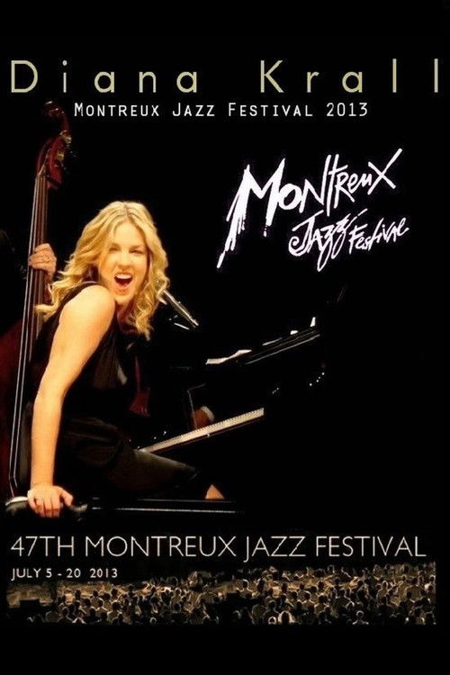 Diana Krall - Montreux Jazz Festival 2013 Poster