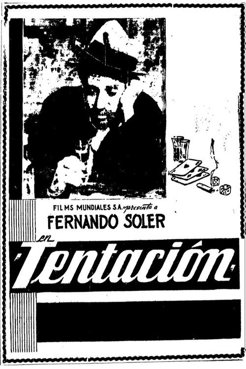 Tentación Poster