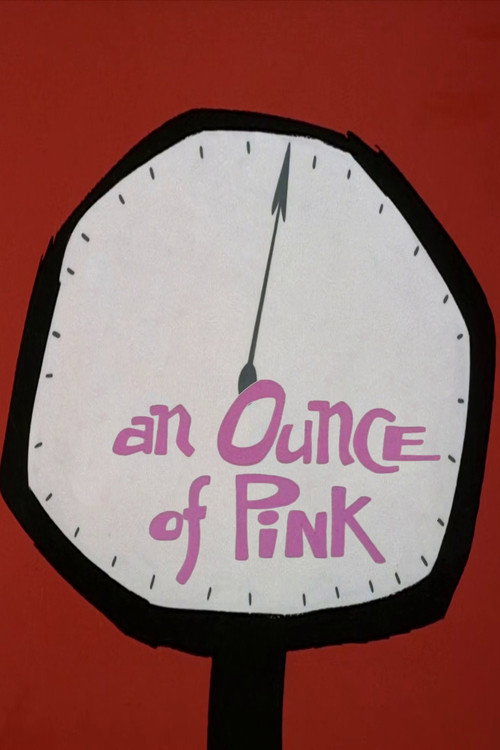 An Ounce of Pink Poster