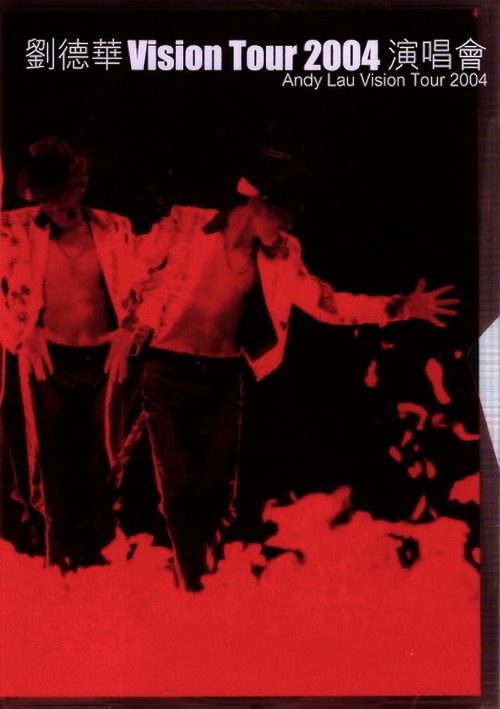 刘德华Vision Tour 2004演唱会 Poster