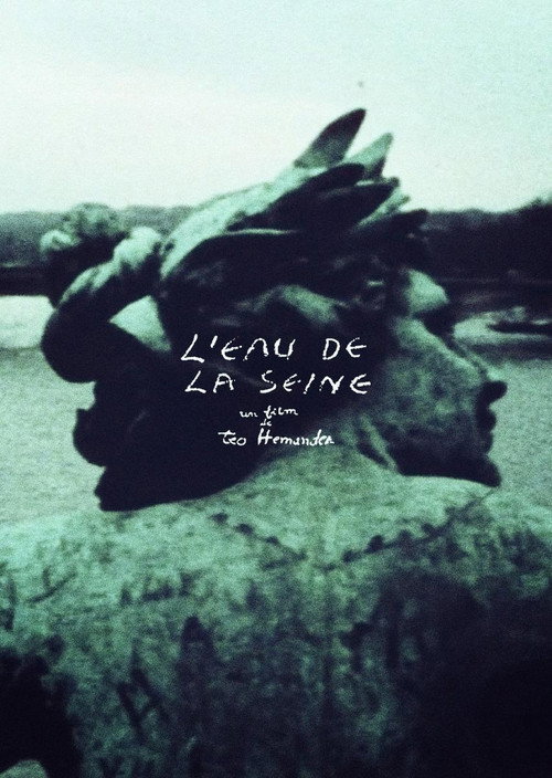 The Water of the Seine Poster