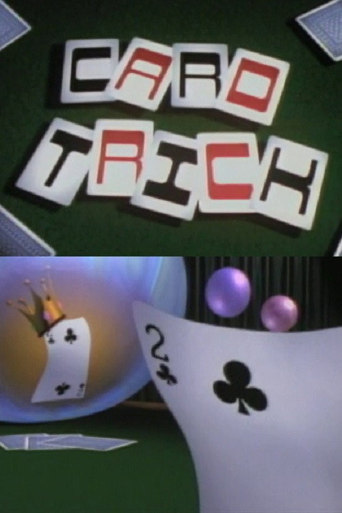 Card Trick Poster