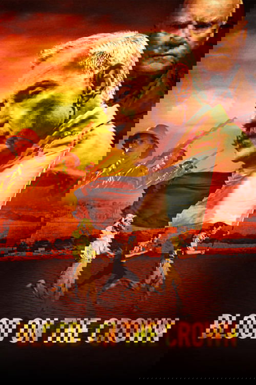 Blood on the Crown Poster