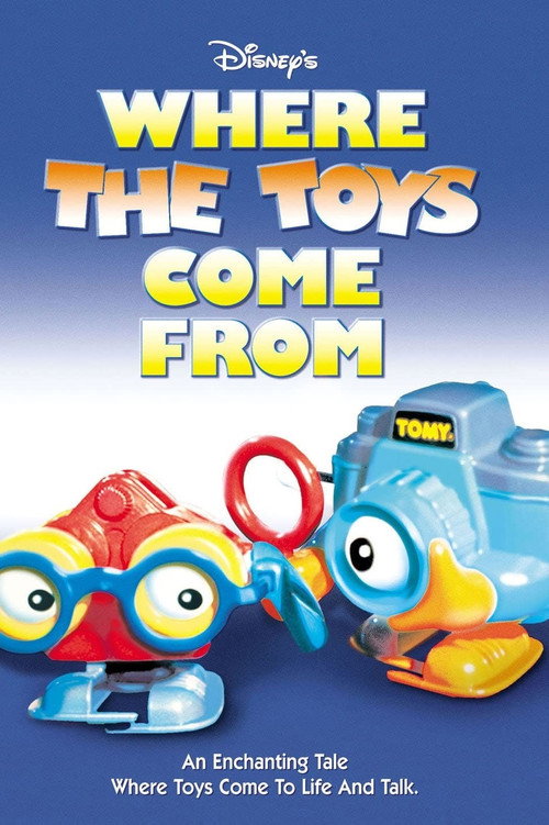 Where the Toys Come From Poster