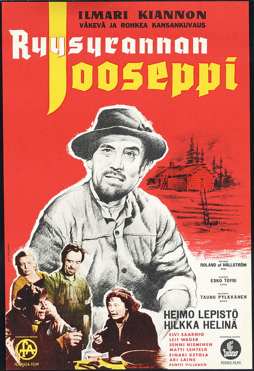Ryysyrannan Jooseppi Poster