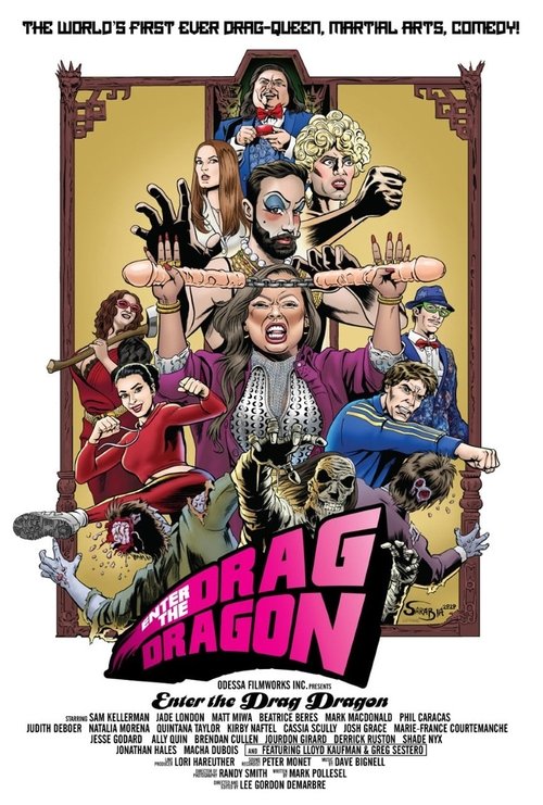 Enter the Drag Dragon Poster