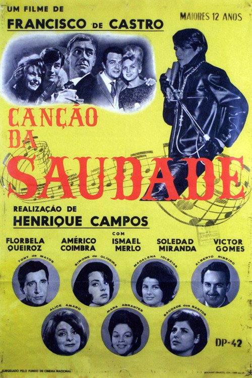 Canção da Saudade Poster