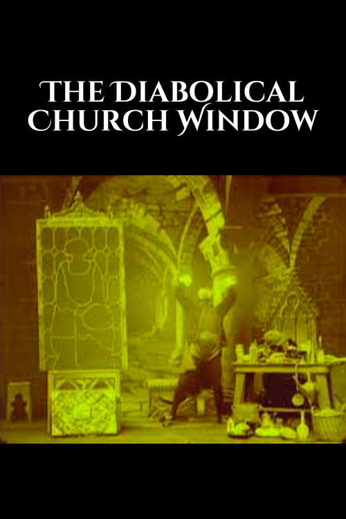 The Diabolical Church Window Poster